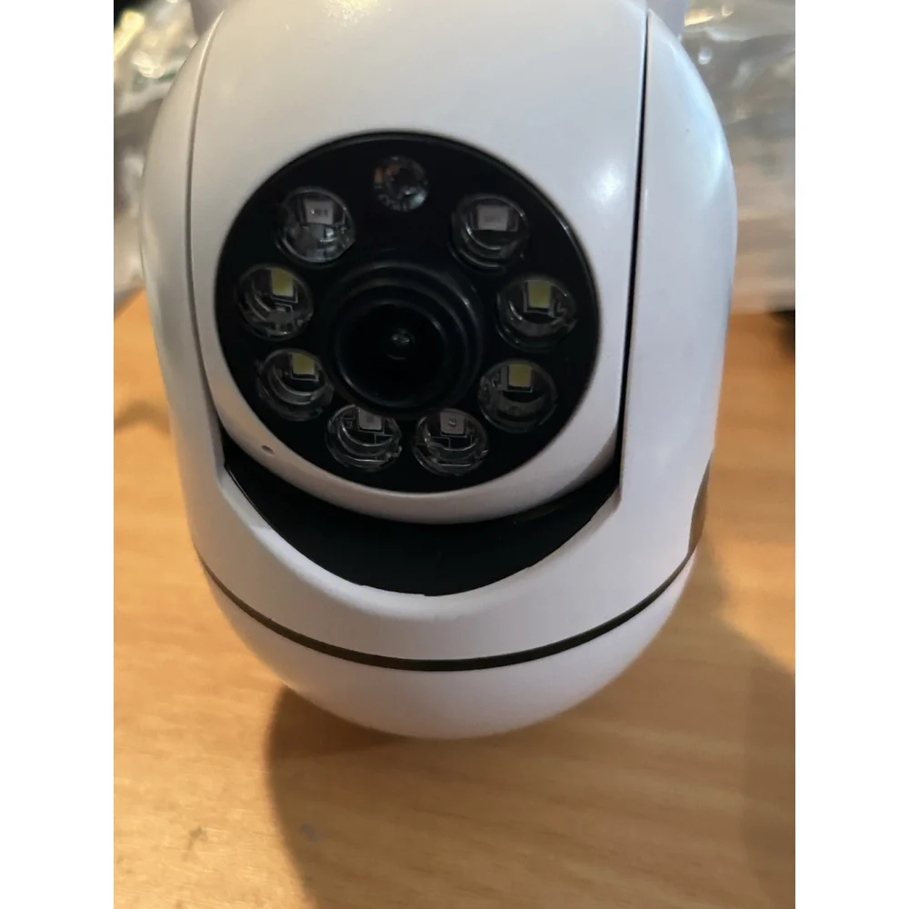 Yiiot Wireless Network Camera Model CB401 White Monitor Your Home, Pets etc.